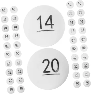 Ball Entertainment Balls Party Balls Seamless Balls Colored Balls Ball for alphabet telegraph Game Digital Two-Color Ball 