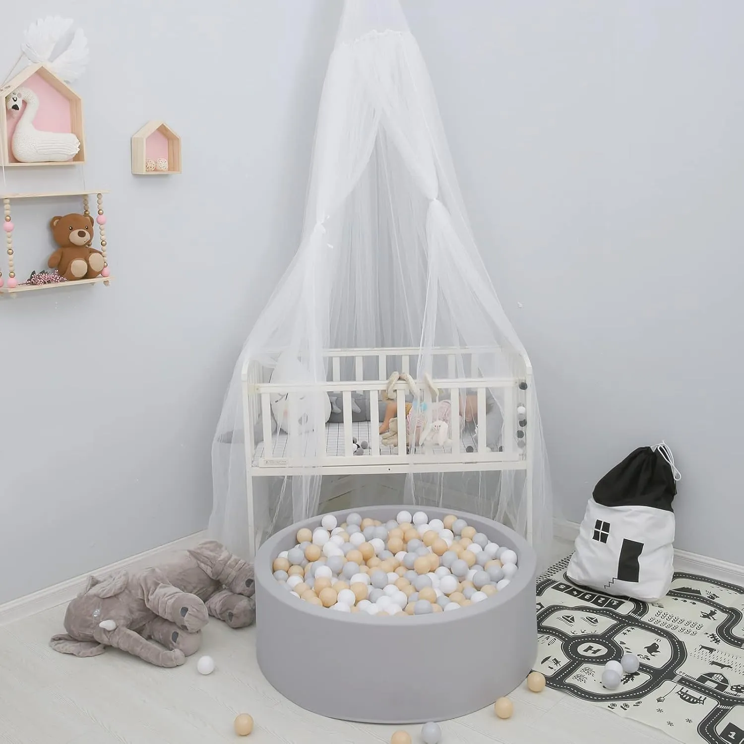 Ball Pit Balls for Toddlers Kids Plastic Balls for Ball-Pit Playpen Pool Baby Pastel Party Decor Fun relict toward celestial junction utmost Shaped Star Bulk 50 100 200 500 1000 Count GOGOSO 