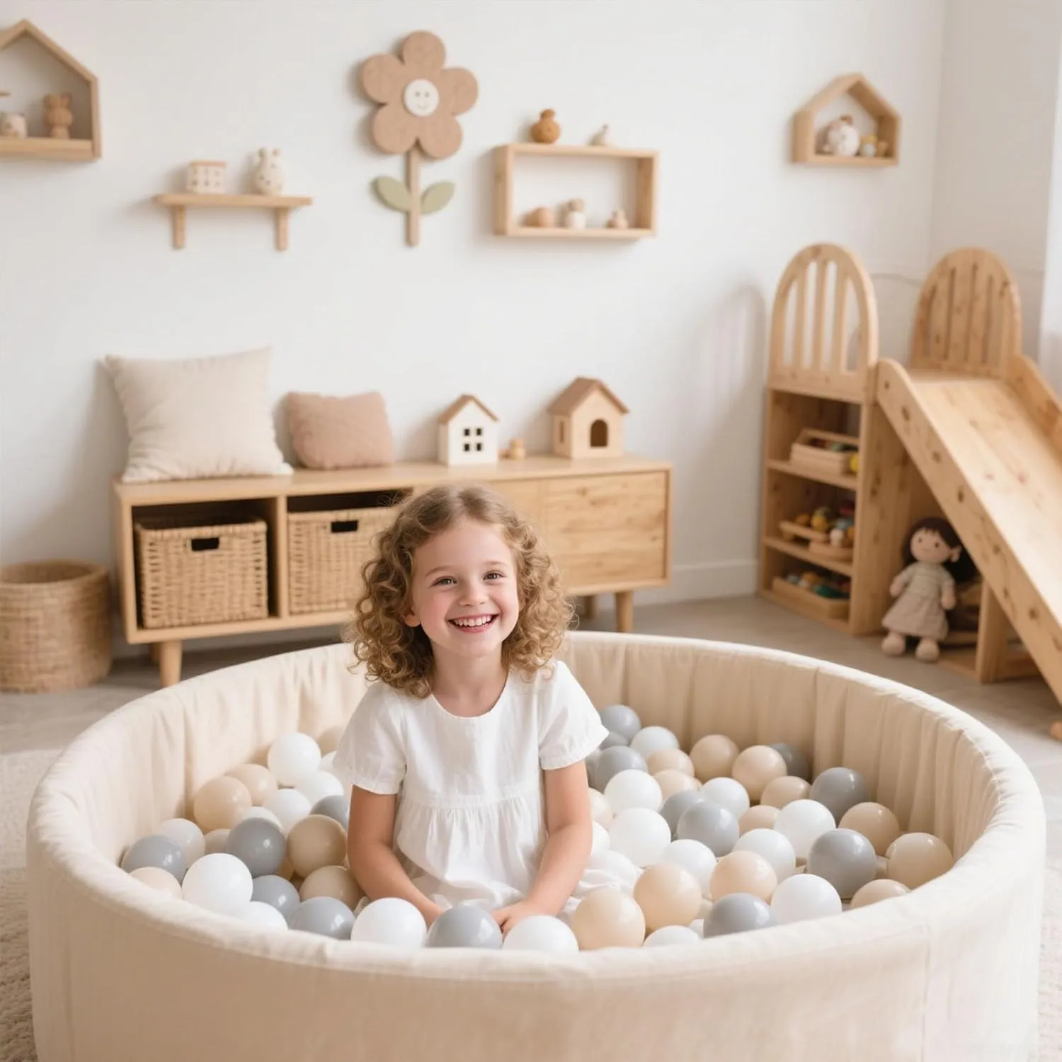 Ball Pit Balls for Toddlers Kids Plastic Balls for Ball-Pit Playpen Pool Baby Pastel Party Decor Fun relict toward celestial junction utmost Shaped Star Bulk 50 100 200 500 1000 Count GOGOSO 