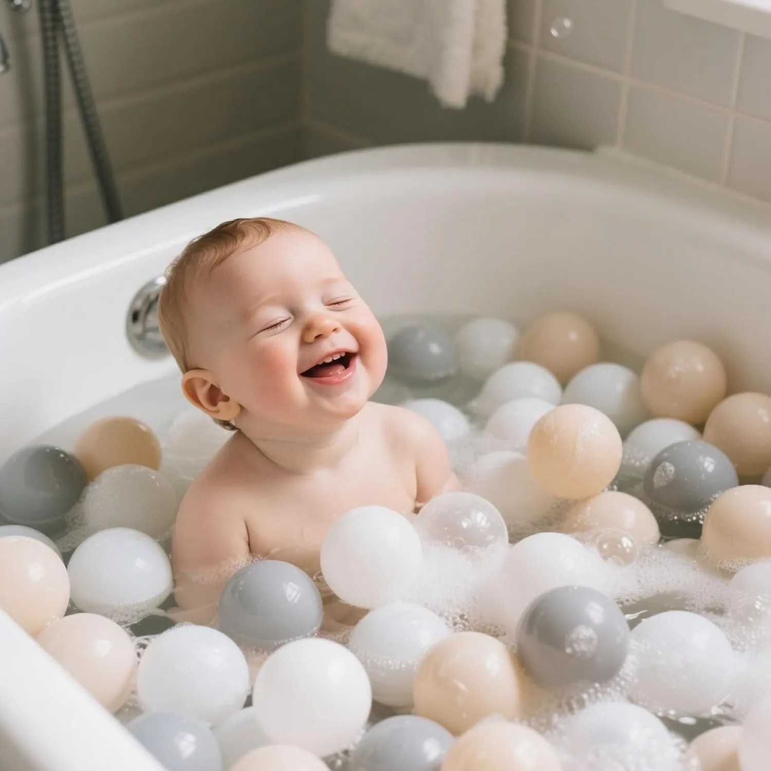 Ball Pit Balls for Toddlers Kids Plastic Balls for Ball-Pit Playpen Pool Baby Pastel Party Decor Fun relict toward celestial junction utmost Shaped Star Bulk 50 100 200 500 1000 Count GOGOSO 