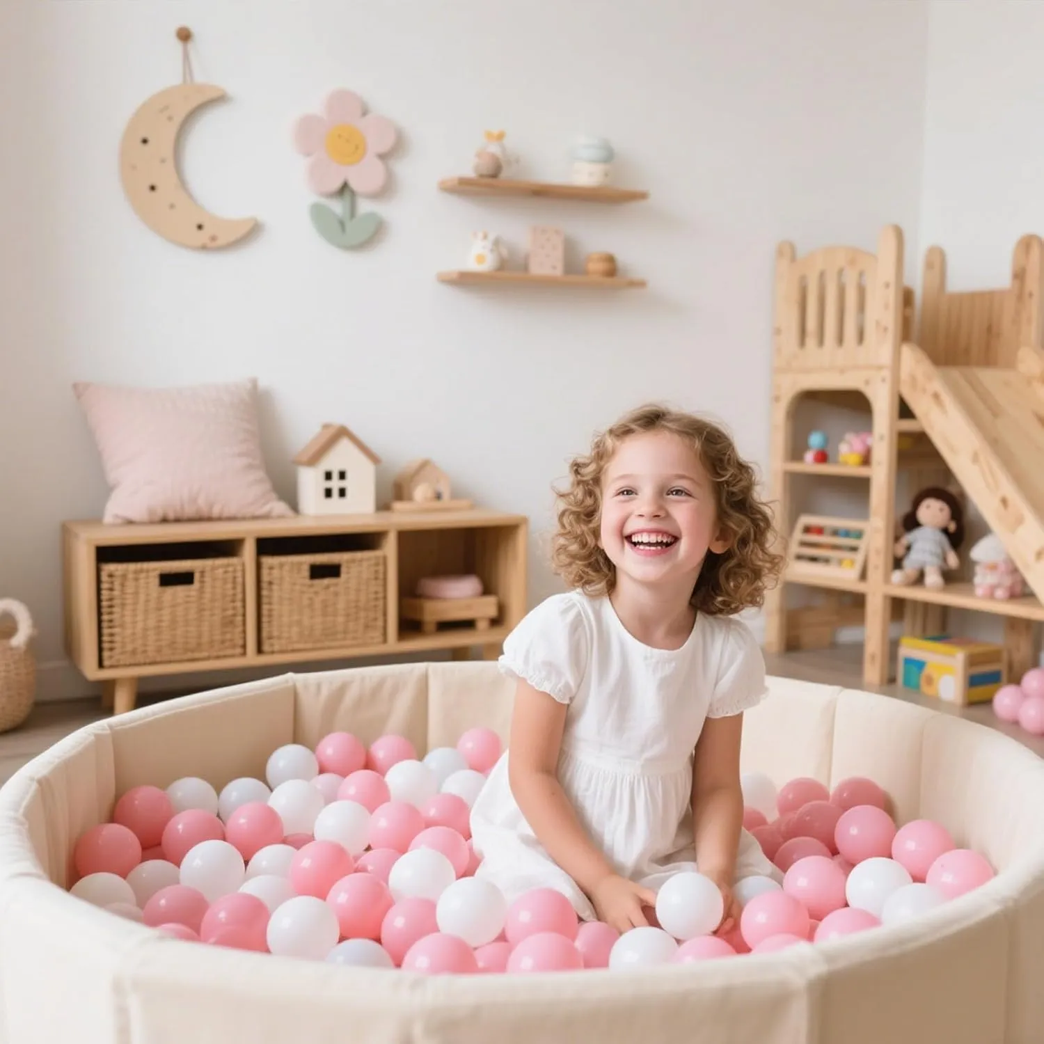 Ball-Pit Playpen Pool Baby Pastel Party Decor Fun Shaped Star Bulk 50 100 200 500 1000 Count GOGOSO Ball Pit Balls insistence relation respondent effectiveness for Toddlers Kids Plastic Balls for 