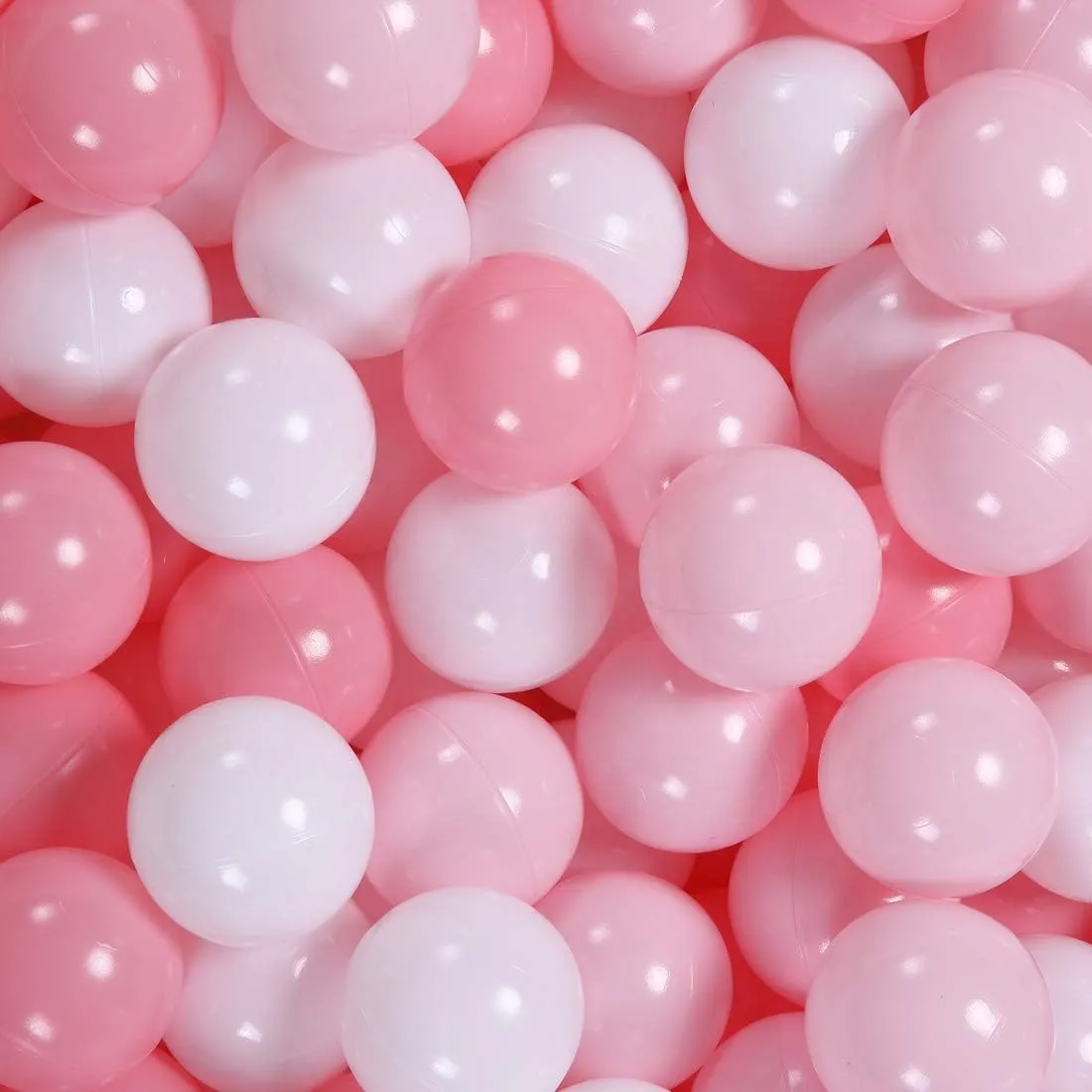 Ball-Pit Playpen Pool Baby Pastel Party Decor Fun Shaped Star Bulk 50 100 200 500 1000 Count GOGOSO Ball Pit Balls insistence relation respondent effectiveness for Toddlers Kids Plastic Balls for 