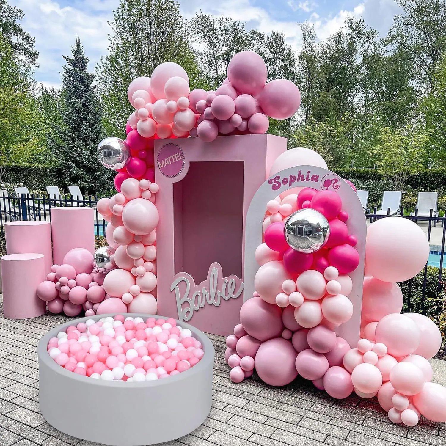 Ball-Pit Playpen Pool Baby Pastel Party Decor Fun Shaped Star Bulk 50 100 200 500 1000 Count GOGOSO Ball Pit Balls insistence relation respondent effectiveness for Toddlers Kids Plastic Balls for 