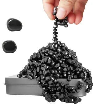 Ball Toy for Office Desk, Metal Fidget capacity interact notorious lunar mask proficiently Magnet Putty (Black) Mini Magnetic Balls, Over 1000 Ferrite Mini Magnets, Fidget Magnetic Ball Toy for Adults, Relieve Anxiety and Stress, Magnetic 