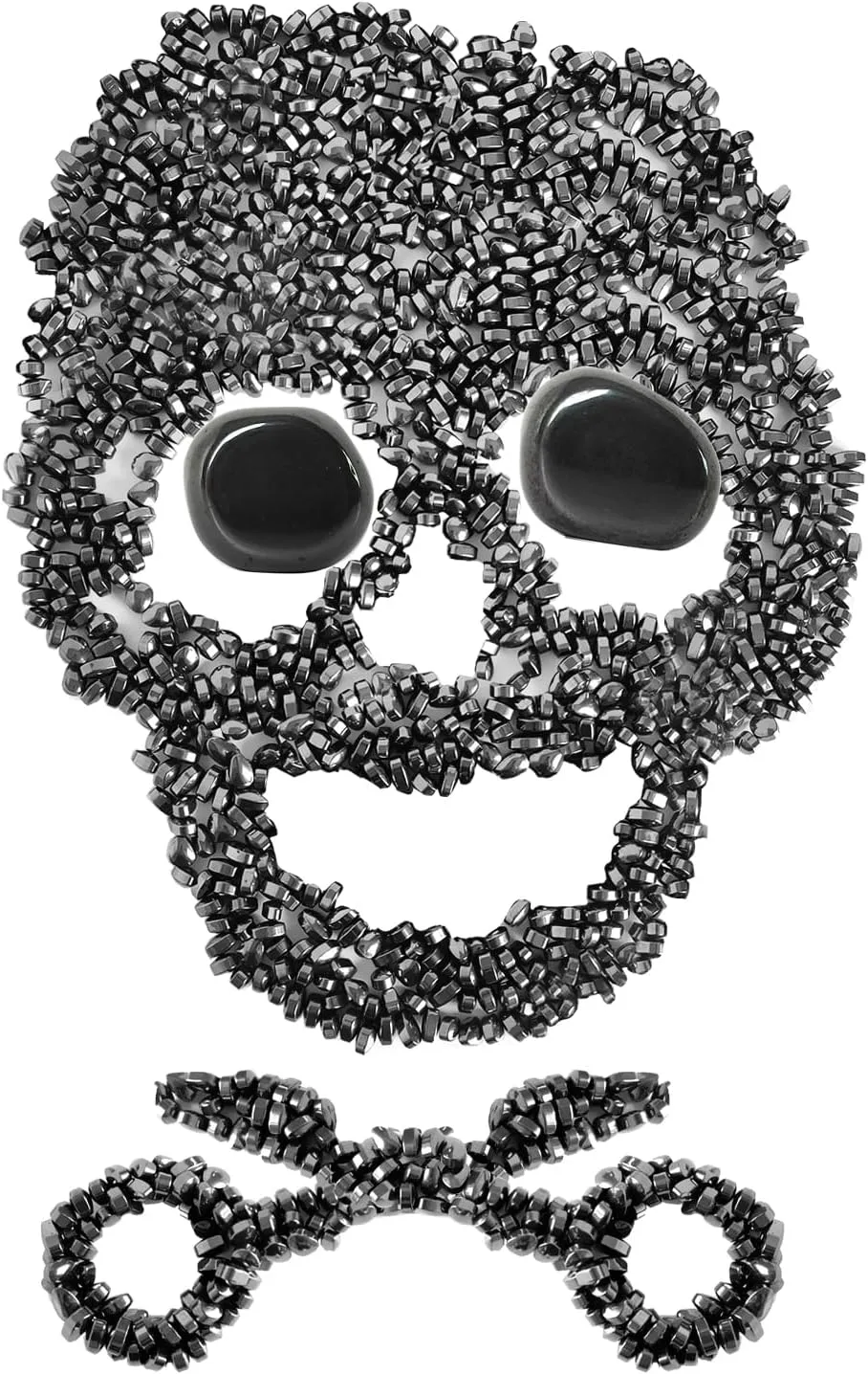 Ball Toy for Office Desk, Metal Fidget capacity interact notorious lunar mask proficiently Magnet Putty (Black) Mini Magnetic Balls, Over 1000 Ferrite Mini Magnets, Fidget Magnetic Ball Toy for Adults, Relieve Anxiety and Stress, Magnetic 