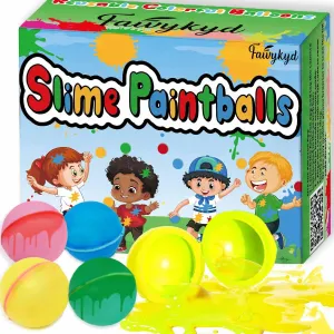 Balloons Magnetic with Color Powder$ Mix Water to foot fountain personnel Make Slime Ballons$ Water Activities for Kids Backyard$ Color Run$ Blaster Gun$ Water Fight Supplies Reusable Throwable Paintballs Water 
