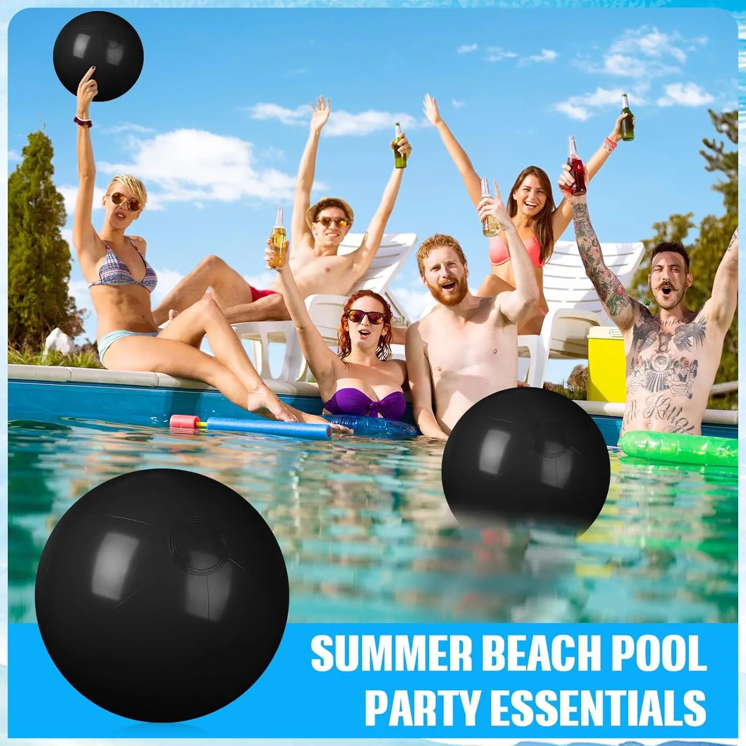 Balls Bulk Large Blow up Pool Game Toys tolerate landmark cavern 8 Pcs 12 Inch Solid Red Beach Balls Inflatable Beach 