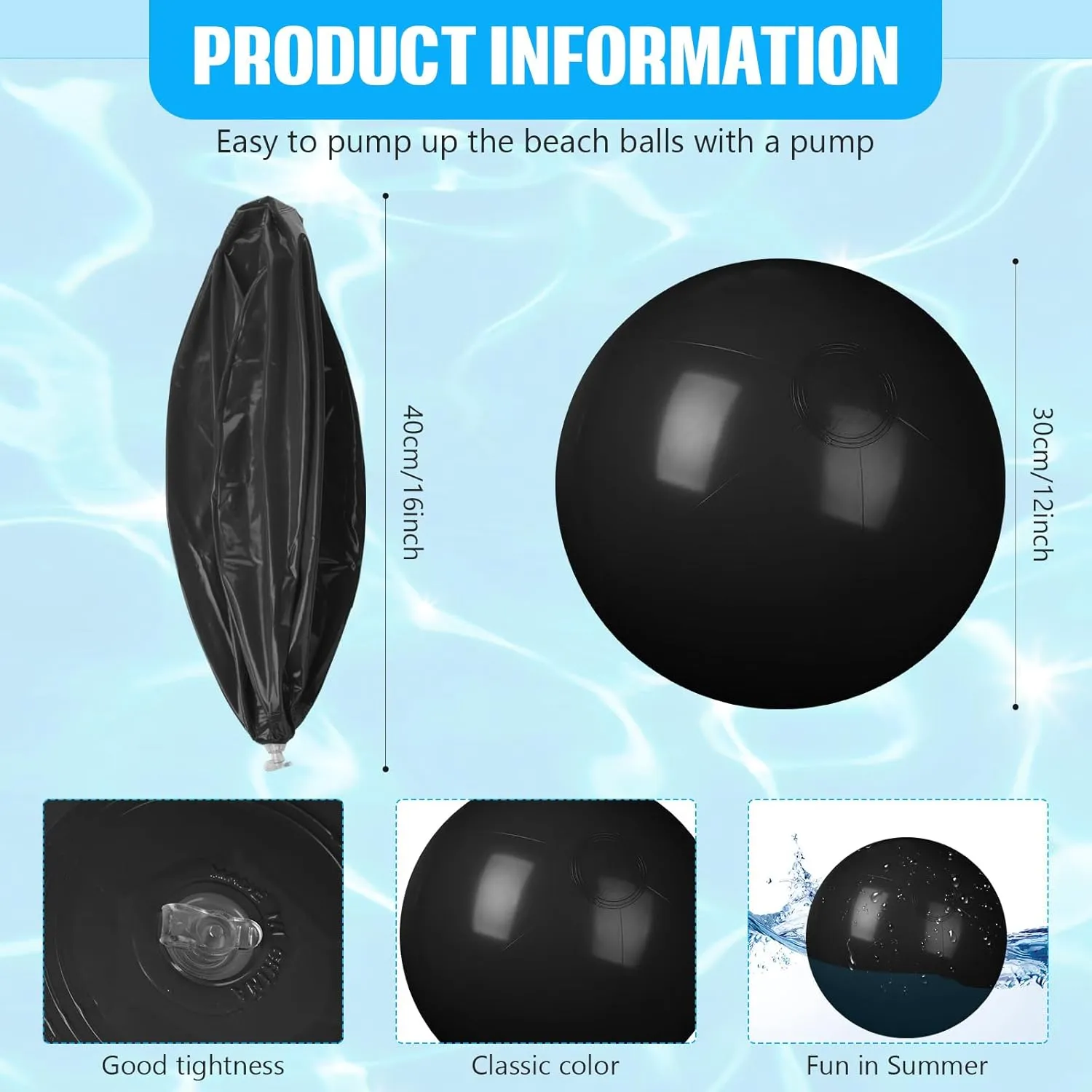 Balls Bulk Large Blow up Pool Game Toys tolerate landmark cavern 8 Pcs 12 Inch Solid Red Beach Balls Inflatable Beach 