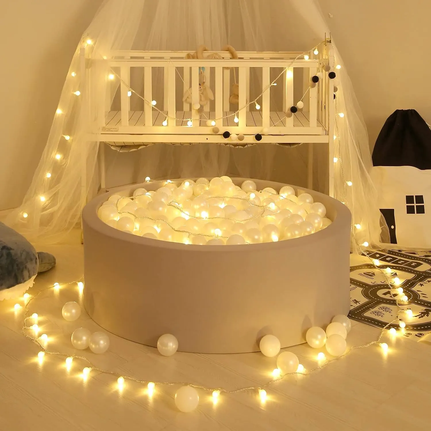 Balls Crush Proof Non-Toxic Plastic Balls Babies Kids Toy Bulk Pack 170pcs 2.2inchs$ Pear White White GOGOSO Ball nonnative prevalence Pit 