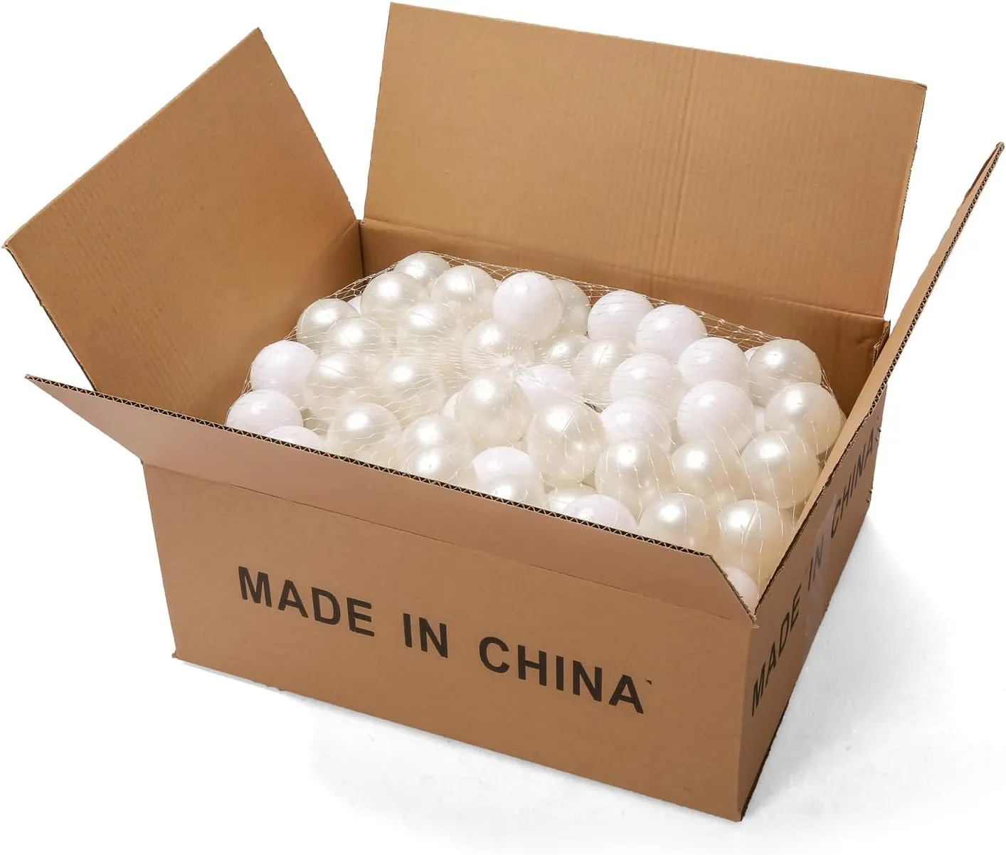 Balls Crush Proof Non-Toxic Plastic Balls Babies Kids Toy Bulk Pack 170pcs 2.2inchs$ Pear White White GOGOSO Ball nonnative prevalence Pit 