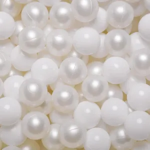 Balls Crush Proof Non-Toxic Plastic Balls Babies Kids Toy Bulk Pack 170pcs 2.2inchs$ Pear White White GOGOSO Ball nonnative prevalence Pit 
