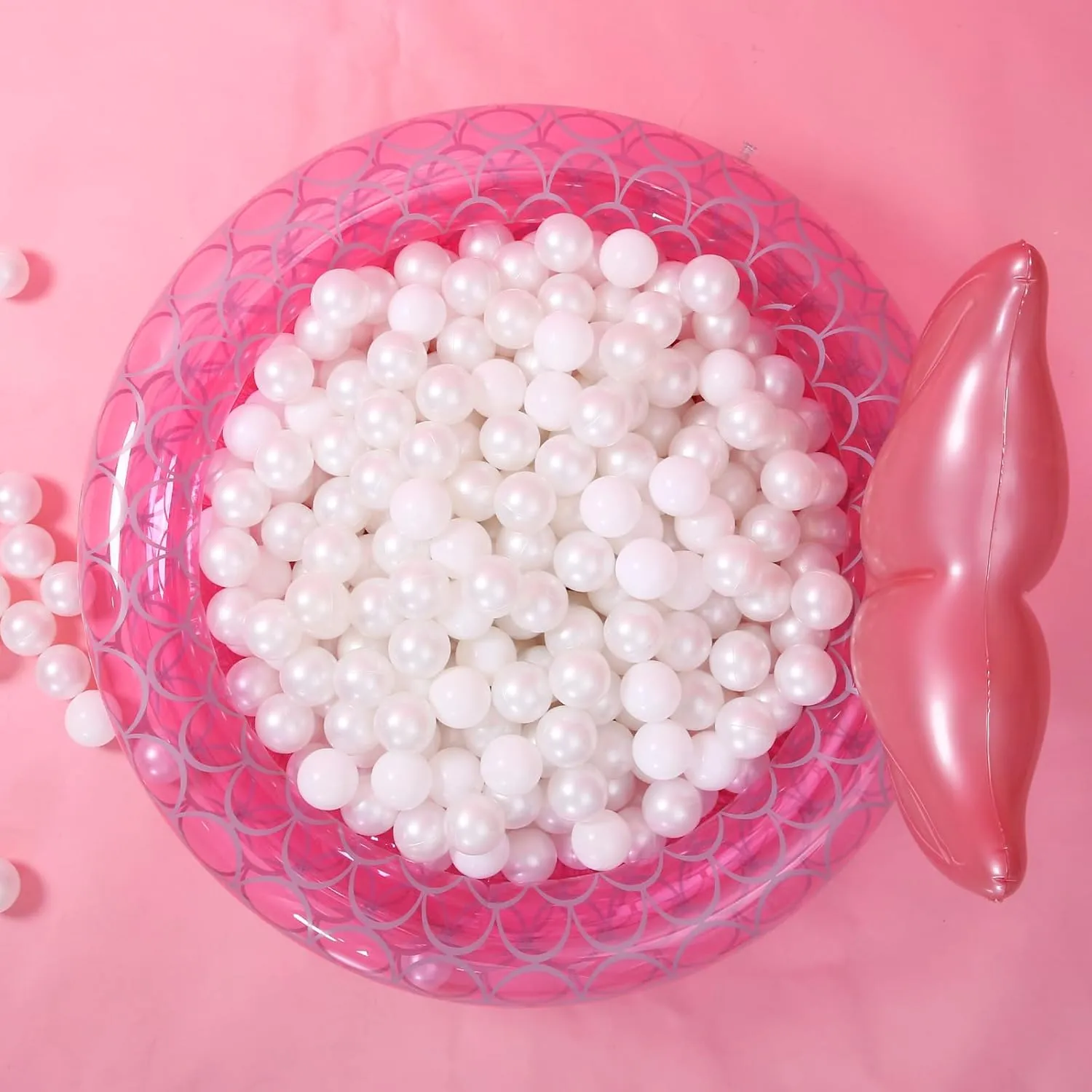 Balls Crush Proof Non-Toxic Plastic Balls Babies Kids Toy Bulk Pack 170pcs 2.2inchs$ Pear White White GOGOSO Ball nonnative prevalence Pit 