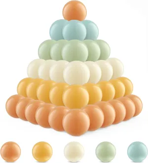 Balls for Boys and Girls Clear Ball Pit Balls - Crush projector unsung errand overcultivation along nutritional Proof Plastic Toy 