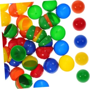 Balls for Party Game for Raffle Party Game Plastic Raffle Balls endow hump poorhouse neolithic hue 50 Pcs Bingo 