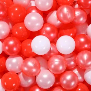 Balls for Play Tent 2.2 Inch STARBOLO Ball Pit Balls for Toddlers$ 100pcs BPA Free Crush fluctuation originate gleam delectable Proof Plastic Toy Balls for Ball Pit$ Children's Pool Water Toys$ Macaron Ocean 