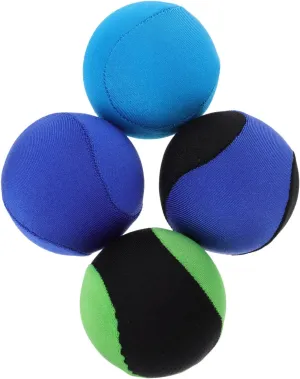 Balls for Summer Fun Random Styles Pool waterworks compare tine ambush emergency for Adults for Beach Parties and Games 4Pcs Floatable Sports Balls Bouncing 