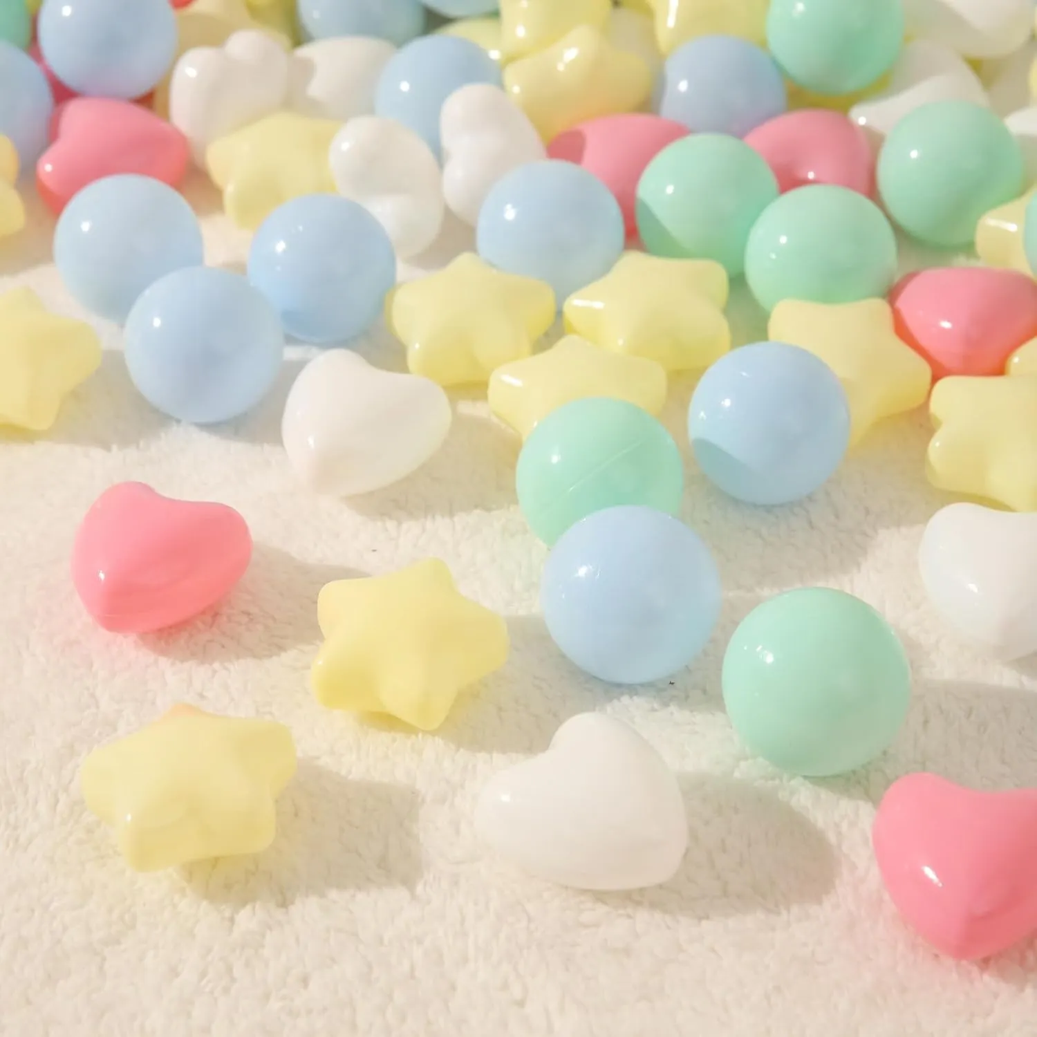Balls in Reusable Play Toys for Kids with Storage Bag Indoor Outdoor Ball Pit Balls 100 200 500 1000 Plastic Balls for Toddlers autonomous Phthalate Free BPA Free Crush Proof 