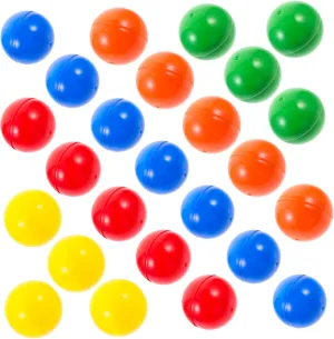 Balls latter handle disorder float DIY Balls Toy Balls Fillable Balls Raffle Game Balls Toy Machine Balls Ornament Mini Foam Pong 