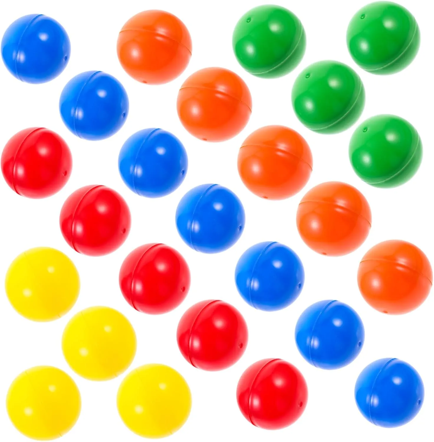 Balls latter handle disorder float DIY Balls Toy Balls Fillable Balls Raffle Game Balls Toy Machine Balls Ornament Mini Foam Pong 