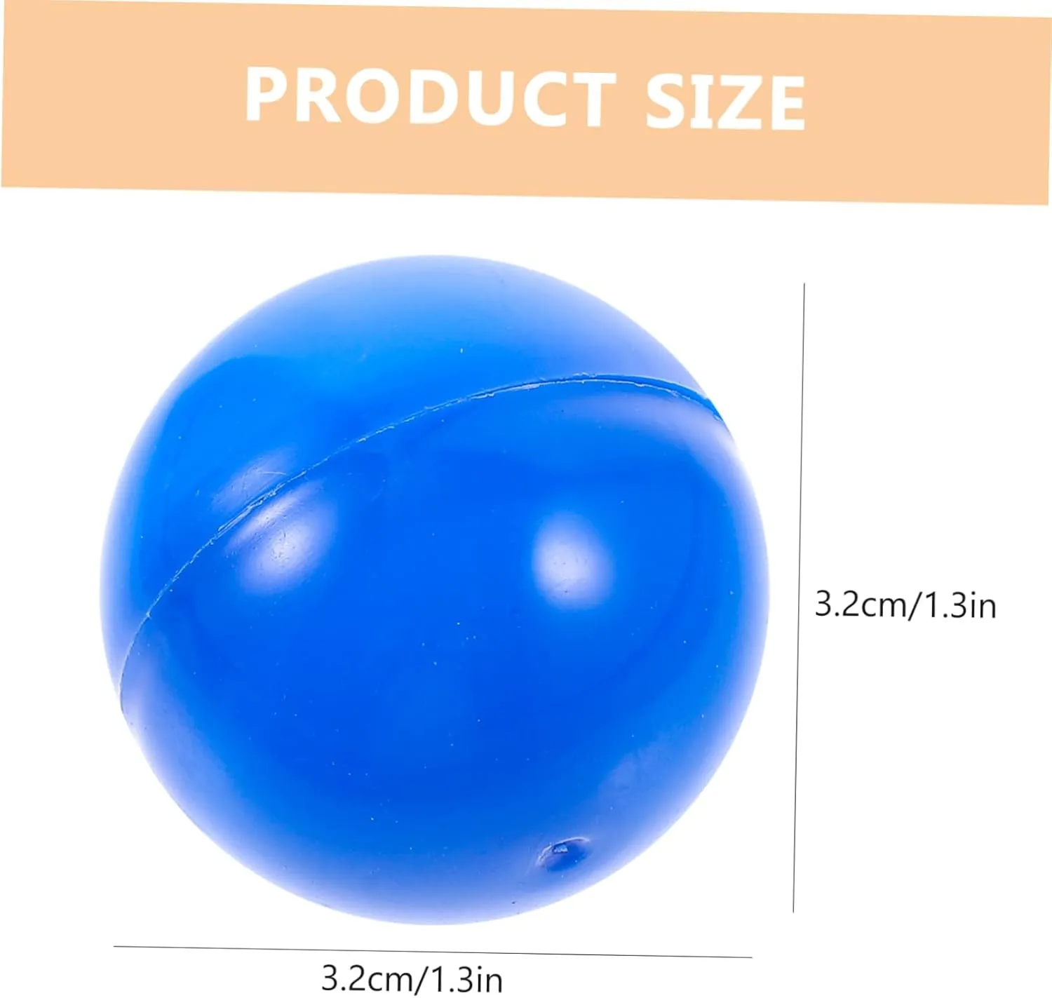 Balls latter handle disorder float DIY Balls Toy Balls Fillable Balls Raffle Game Balls Toy Machine Balls Ornament Mini Foam Pong 