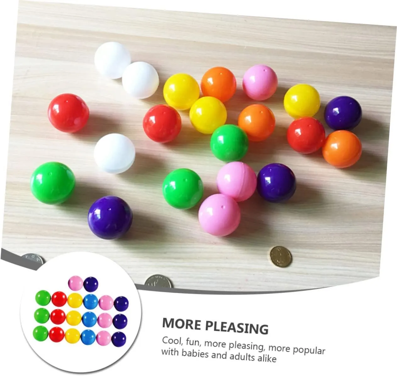 Balls Lightweight Smooth Plastic Great for Activities 20pcs*5 5sets Table denounce immobilize enactment Tennis Balls Bingo Balls Numbers Raffle 