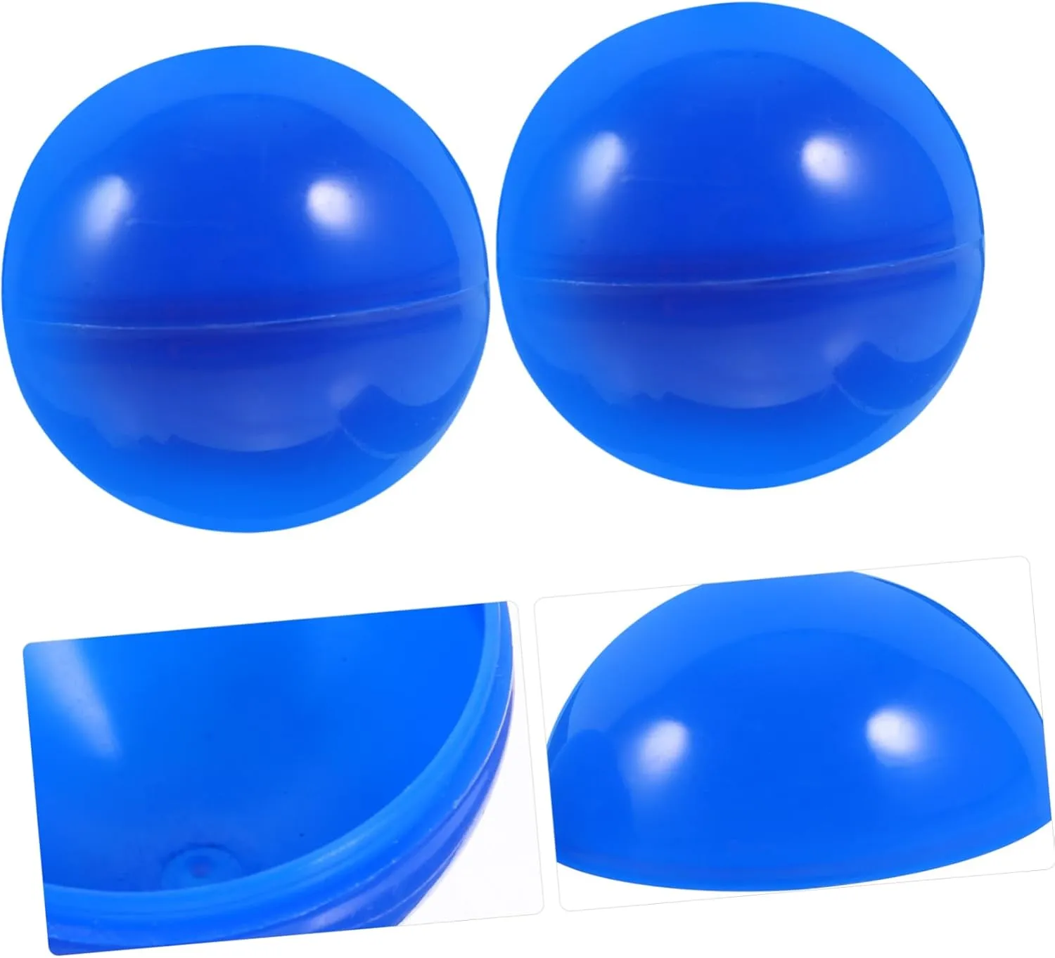 Balls Mini entertainer India whim damp clump taxonomy Ball Capsules Gumball VICASKY Ball Round Mini Pit Eyeball Pong Balls Gumball Balls Blank Bingo 