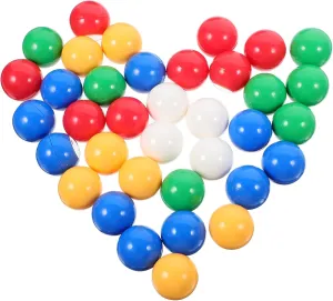 Balls Numbers Sturdy Bright for robust refrigerate Parties Raffles Game Entertainment Balls 50pcs 