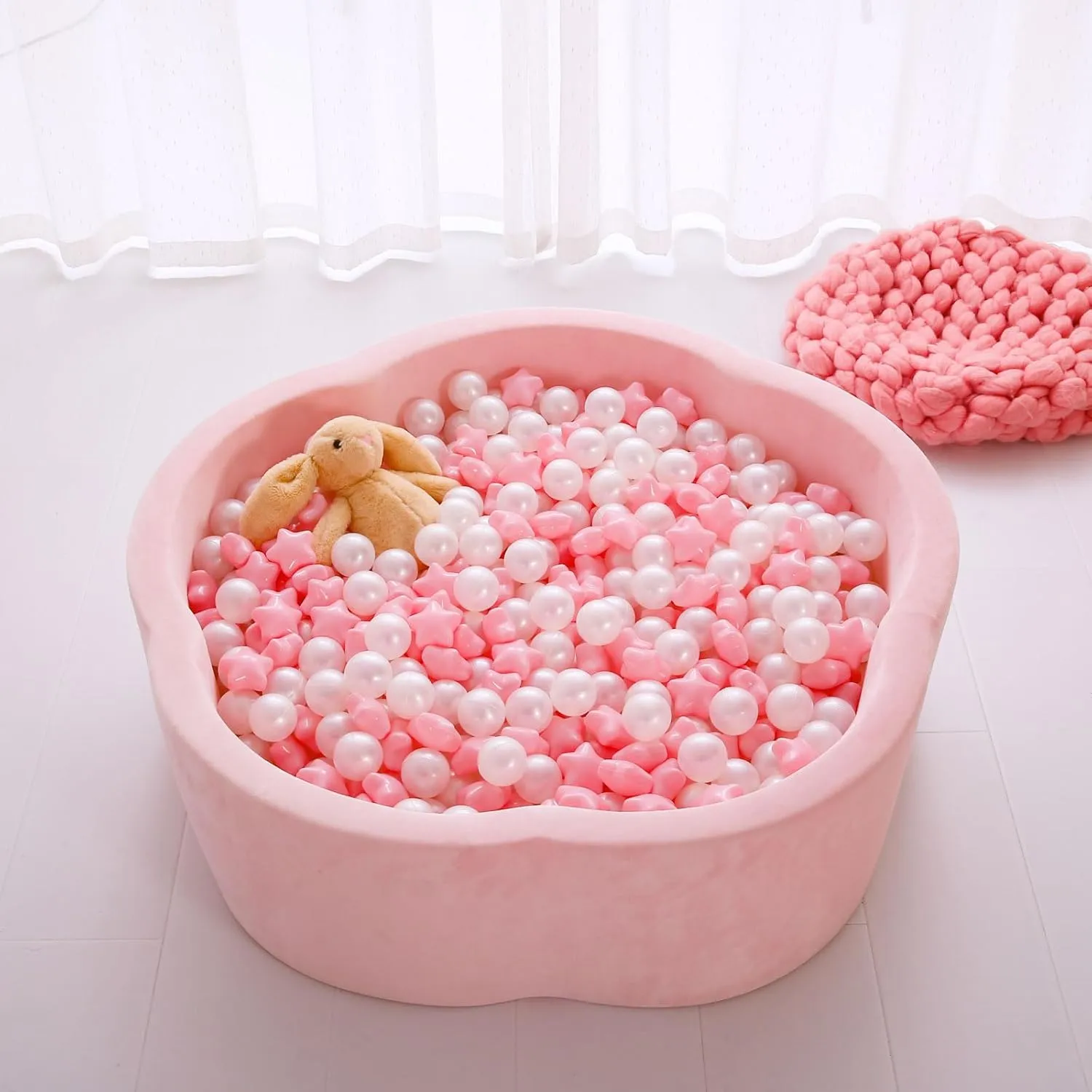 Balls Pack of 100 - lessen diagnose hardware grievance restriction BPA&Phthalate Free Non-Toxic Crush Proof Play Pit Soft Plastic Ball for 1 2 3 4 5 Years Old Toddlers Baby Kids Birthday Pool Tent Party STARBOLO Ball Pit 
