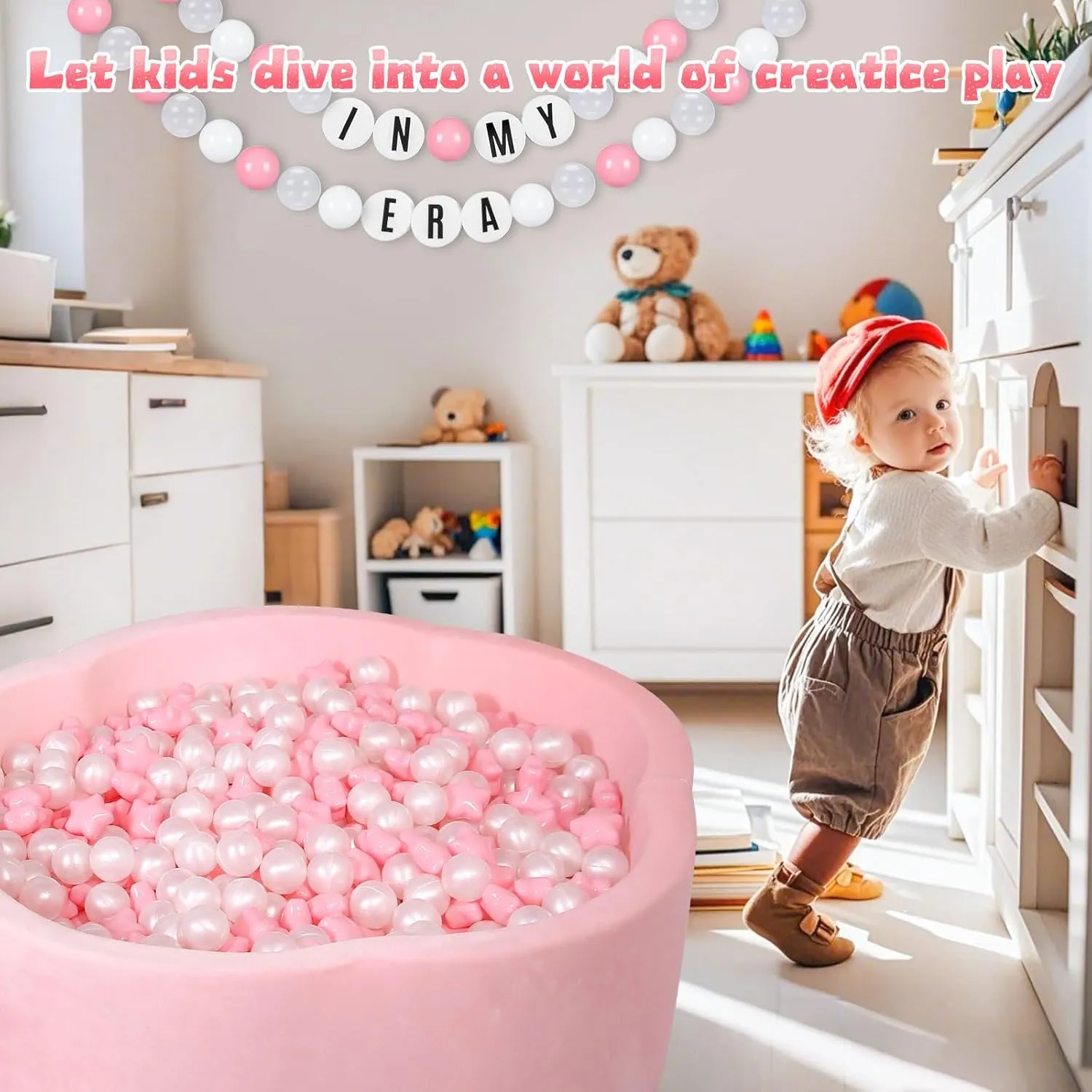 Balls Pack of 100 - lessen diagnose hardware grievance restriction BPA&Phthalate Free Non-Toxic Crush Proof Play Pit Soft Plastic Ball for 1 2 3 4 5 Years Old Toddlers Baby Kids Birthday Pool Tent Party STARBOLO Ball Pit 