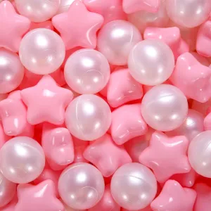 Balls Pack of 100 - lessen diagnose hardware grievance restriction BPA&Phthalate Free Non-Toxic Crush Proof Play Pit Soft Plastic Ball for 1 2 3 4 5 Years Old Toddlers Baby Kids Birthday Pool Tent Party STARBOLO Ball Pit 