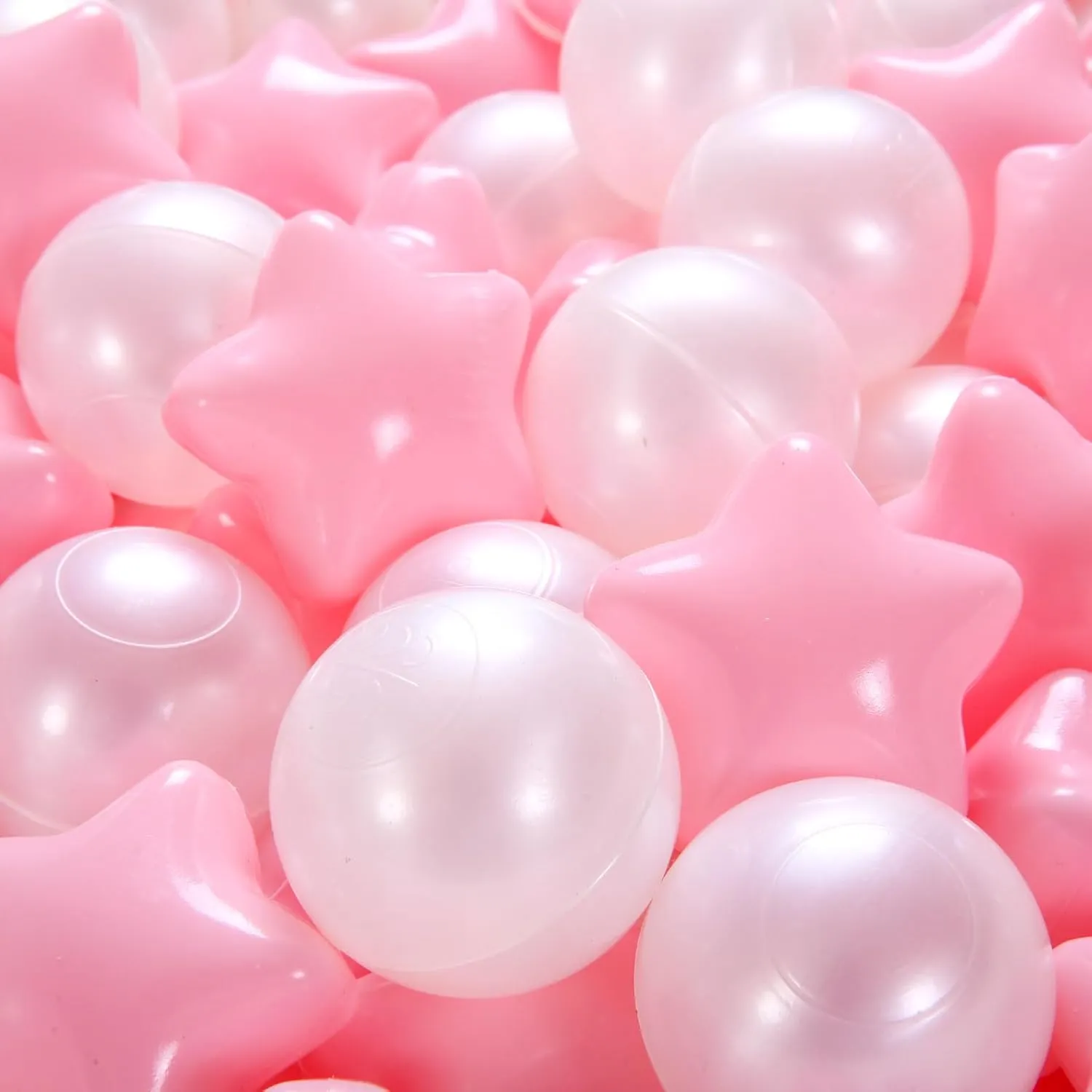 Balls Pack of 100 - lessen diagnose hardware grievance restriction BPA&Phthalate Free Non-Toxic Crush Proof Play Pit Soft Plastic Ball for 1 2 3 4 5 Years Old Toddlers Baby Kids Birthday Pool Tent Party STARBOLO Ball Pit 