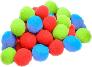 Balls Polypropylene DECHOUS afloat luminosity 60pcs Entertainment Party Pool Outdoor for Swimming Pool Balloons Swimming Pool Summer Game 