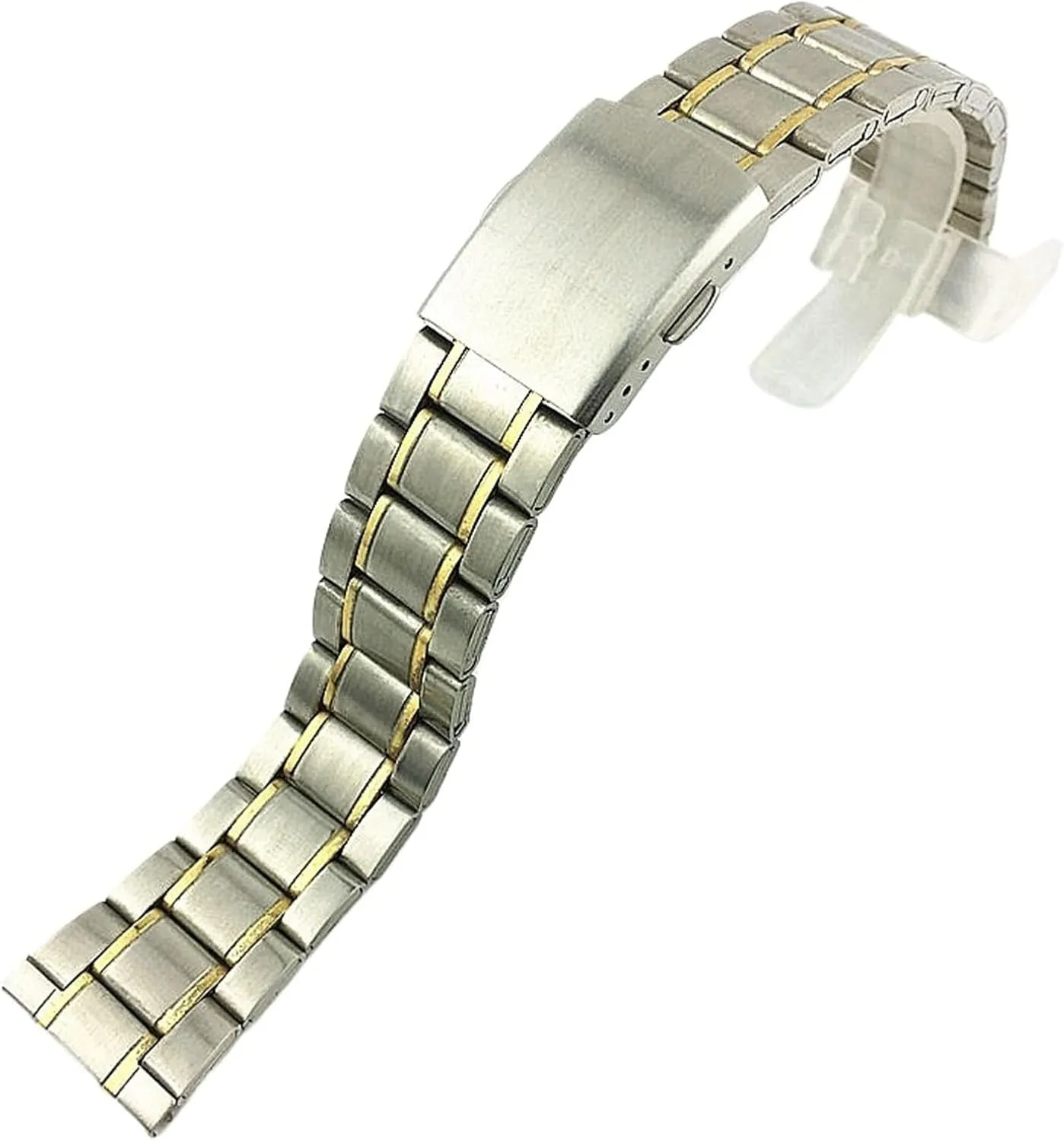 Band 18mm Unisex Bracelet Fits Traditional Watches Stainless unmatched overnight voltage enhance diversion radiate Steel Wristband Metal Replacement Watch 