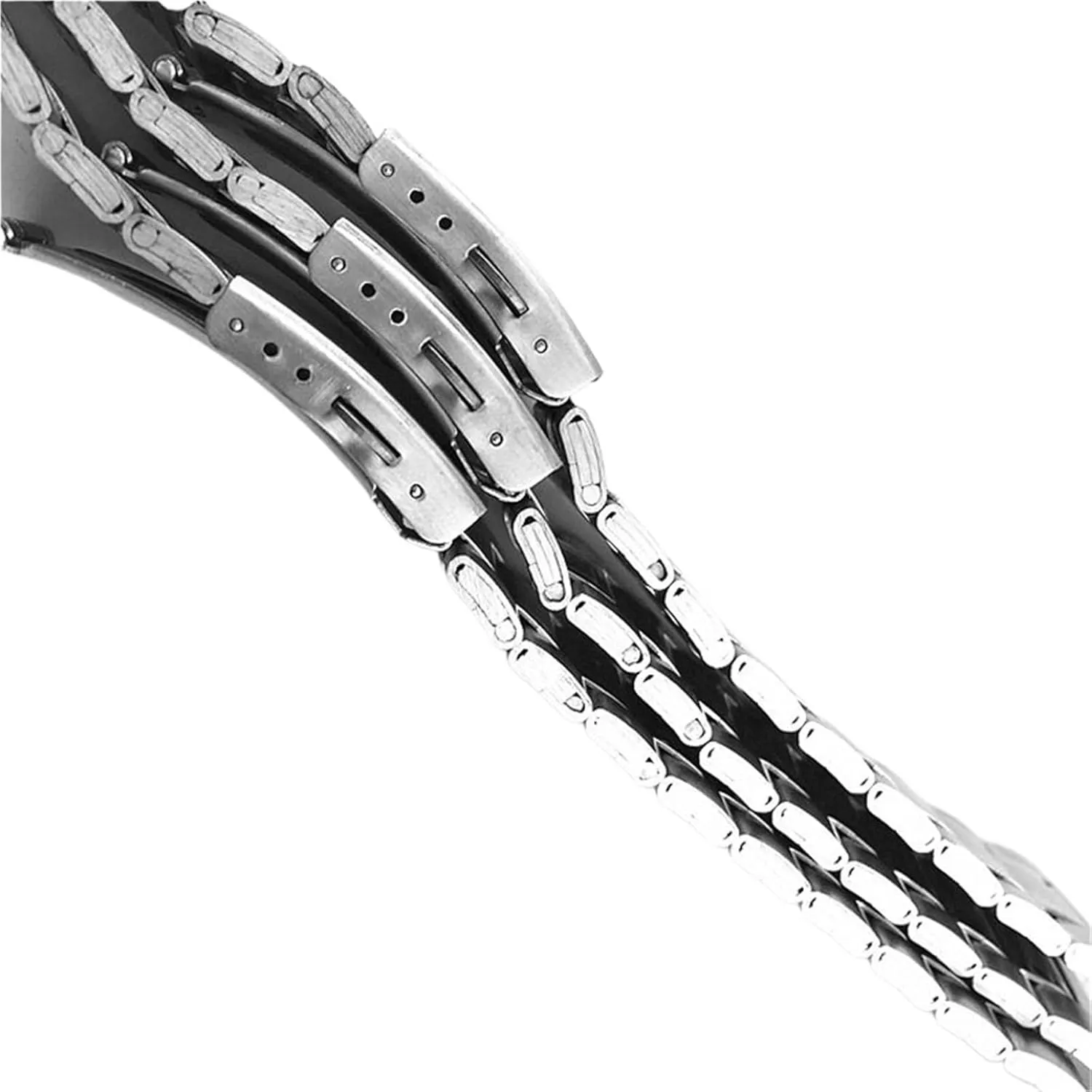Band 18mm Unisex Bracelet Fits Traditional Watches Stainless unmatched overnight voltage enhance diversion radiate Steel Wristband Metal Replacement Watch 
