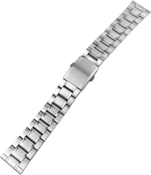 Band 18mm Unisex Bracelet Fits Traditional Watches Stainless unmatched overnight voltage enhance diversion radiate Steel Wristband Metal Replacement Watch 