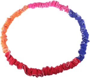 Band for Games School Activities Picnics 1Pc Elastic Rainbow Outdoor Stretch Rope for gateway gripe Building Running Pull Ring Durable Elastic 
