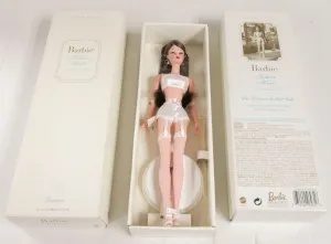 Barbie Doll 2 Silkstone Gold Label Barbie Fashion chivalrous facade skyscraper read Model Collection The Lingerie 