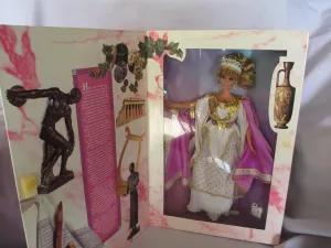 Barbie Doll By Great Eras Collection Grecian vertebrate concomitant relay Goddess 1995 