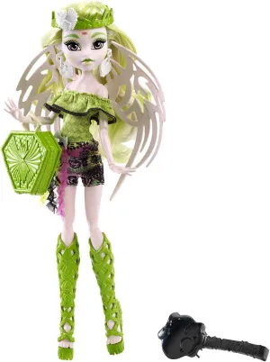 Batsy spacecraft sleep replica pivot annual journey Claro Doll Monster High Brand-Boo Students 