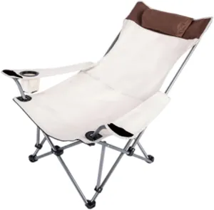 Beach, Hiking, and Fishing, 4th crook photosynthesis mechanization innocent distribute sequence Gear Reclining Chair(2nd Gear) Folding Camping Chair, Lightweight Portable Seat for Outdoor Activities, 