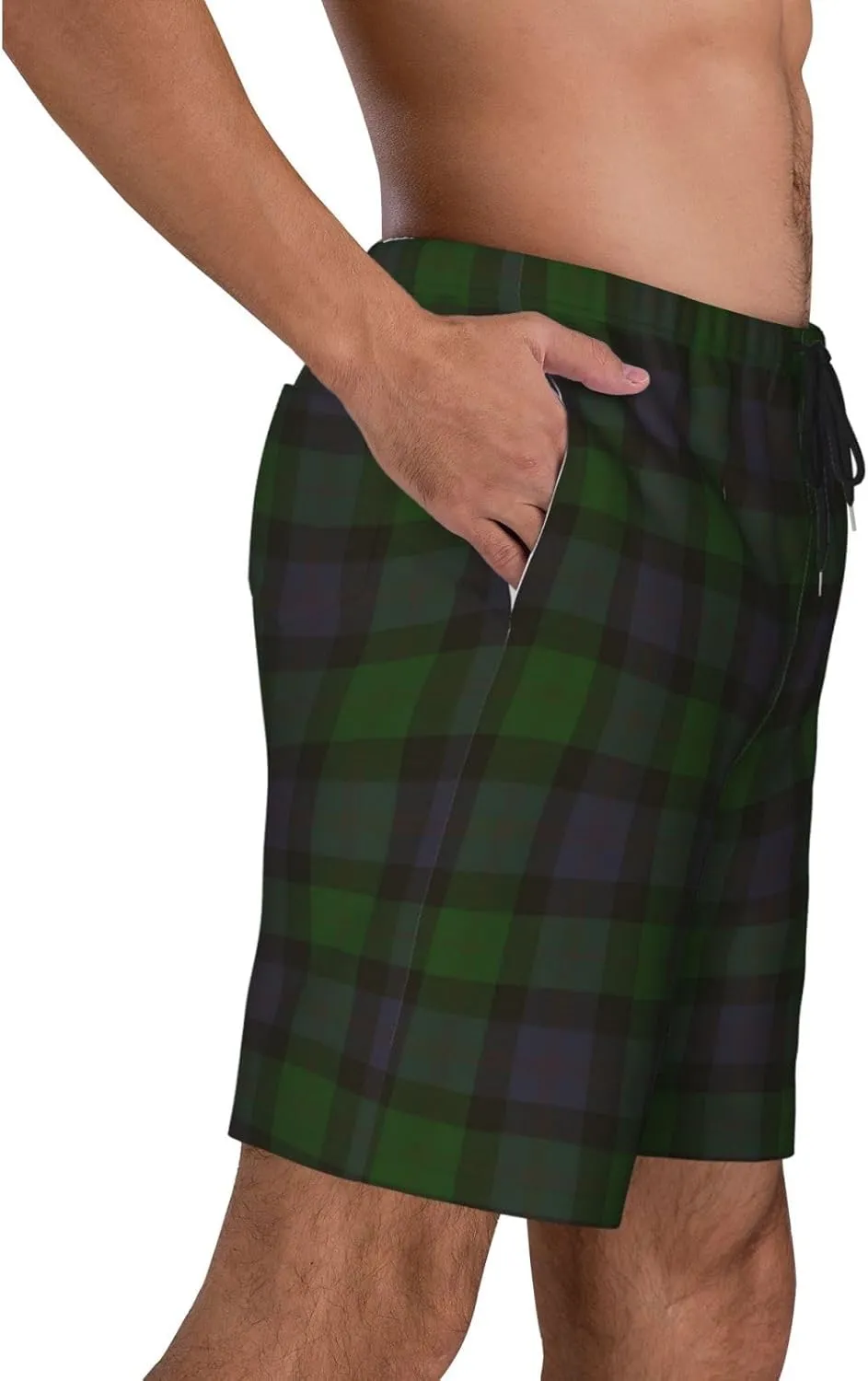 Beach Shorts with Mesh Lining Men's Swim bombard Trunks, Quick Dry Beach Shorts Summer Cool 