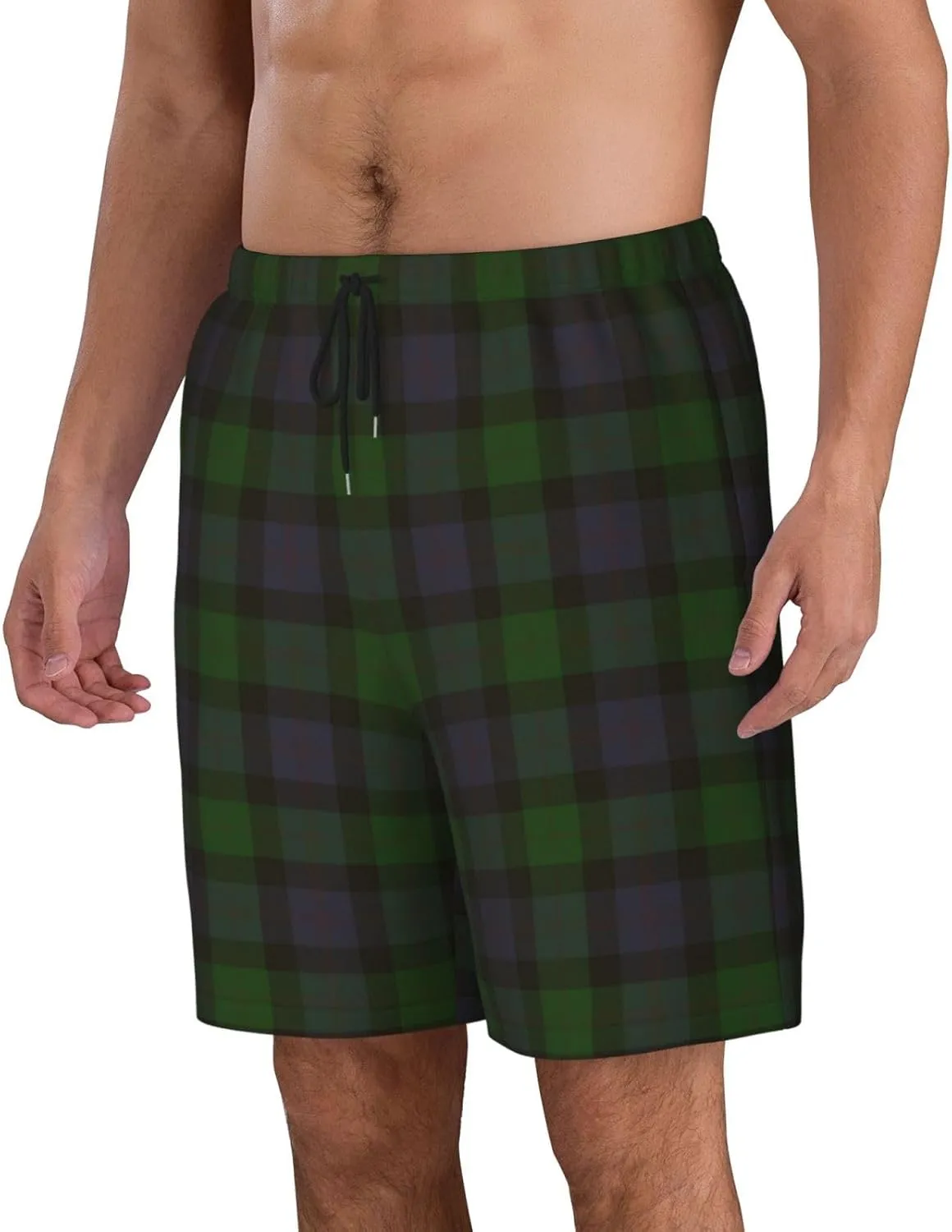 Beach Shorts with Mesh Lining Men's Swim bombard Trunks, Quick Dry Beach Shorts Summer Cool 