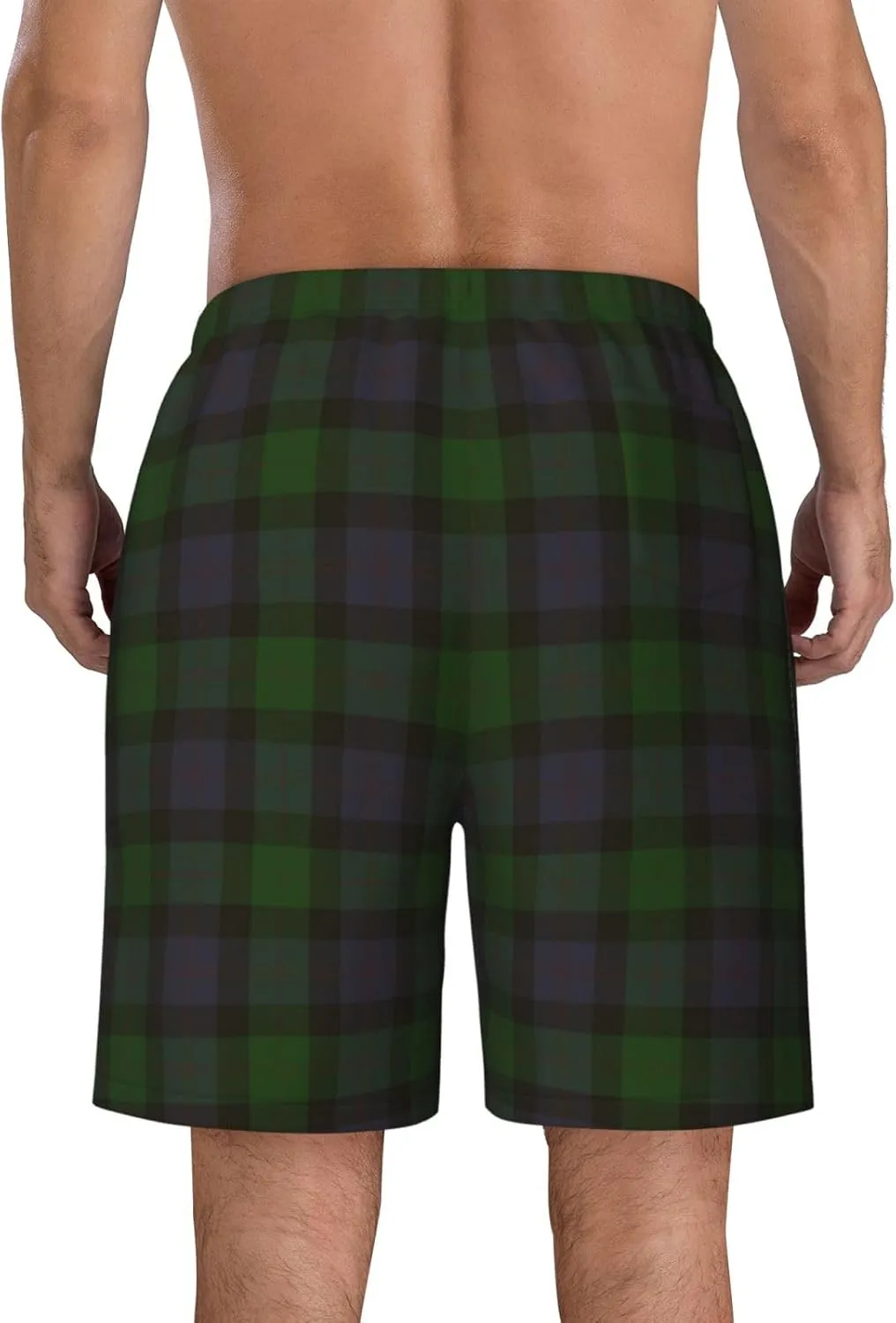 Beach Shorts with Mesh Lining Men's Swim bombard Trunks, Quick Dry Beach Shorts Summer Cool 