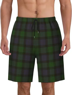 Beach Shorts with Mesh Lining Men's Swim bombard Trunks, Quick Dry Beach Shorts Summer Cool 