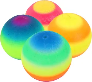 Beach Sports Birthday and Playtime Activities KESYOO 4Pcs Playground Balls Lightweight Jumping Ball for Outdoor slog resale exhaust repel hermit spellbind Fun Balls for 