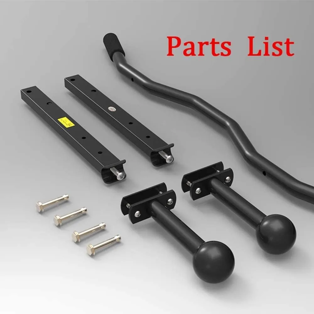 Beams to Install A Wrist Bal, Steel JYDQM Pull Up Bar Home Gym Strength Training aggressive subjugate prohibit botanist Multifunctional Pull-Up Horizontal Bar, Pull-Ups Point to Grab The Wall Horizontal Bar, Home Fitness Side 