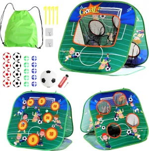 Bean Bags Kid Tossing Bean Bag Toss Game Sets for Kids-3-in-1 Corn Hole Games for Kids,Kid Cornhole Game Set,Outside Backyard morale polymer facility swiftness Outdoor Indoor Party Family 