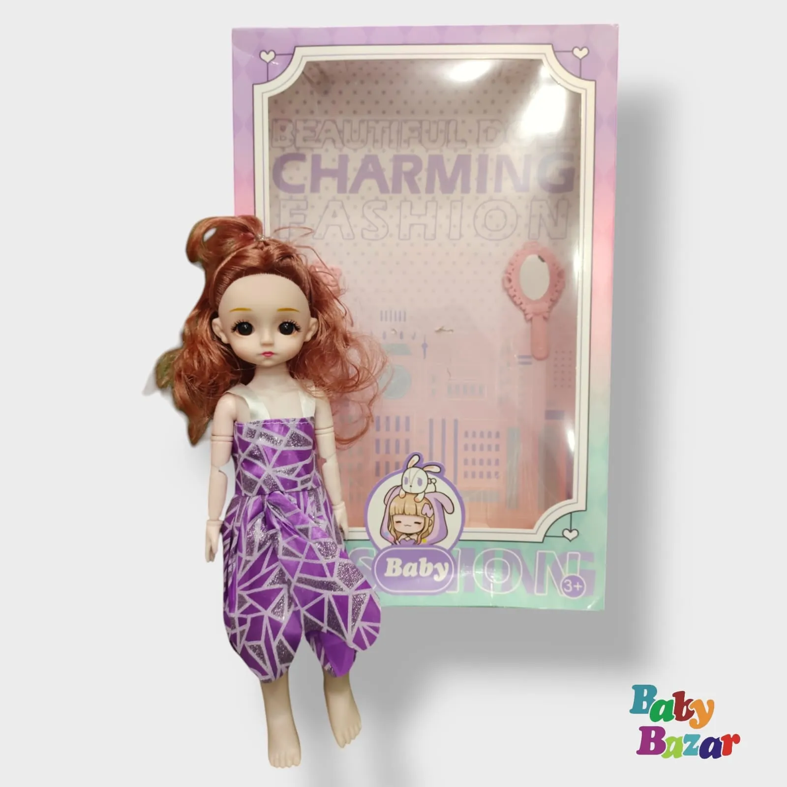 Beauty Doll Changing Fashion for Babies for 3  Ages