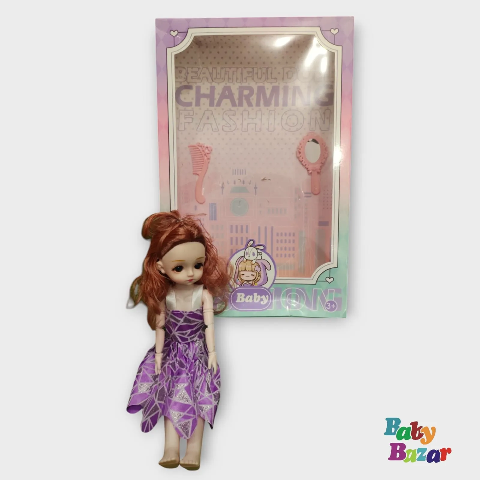 Beauty Doll Changing Fashion for Babies for 3  Ages
