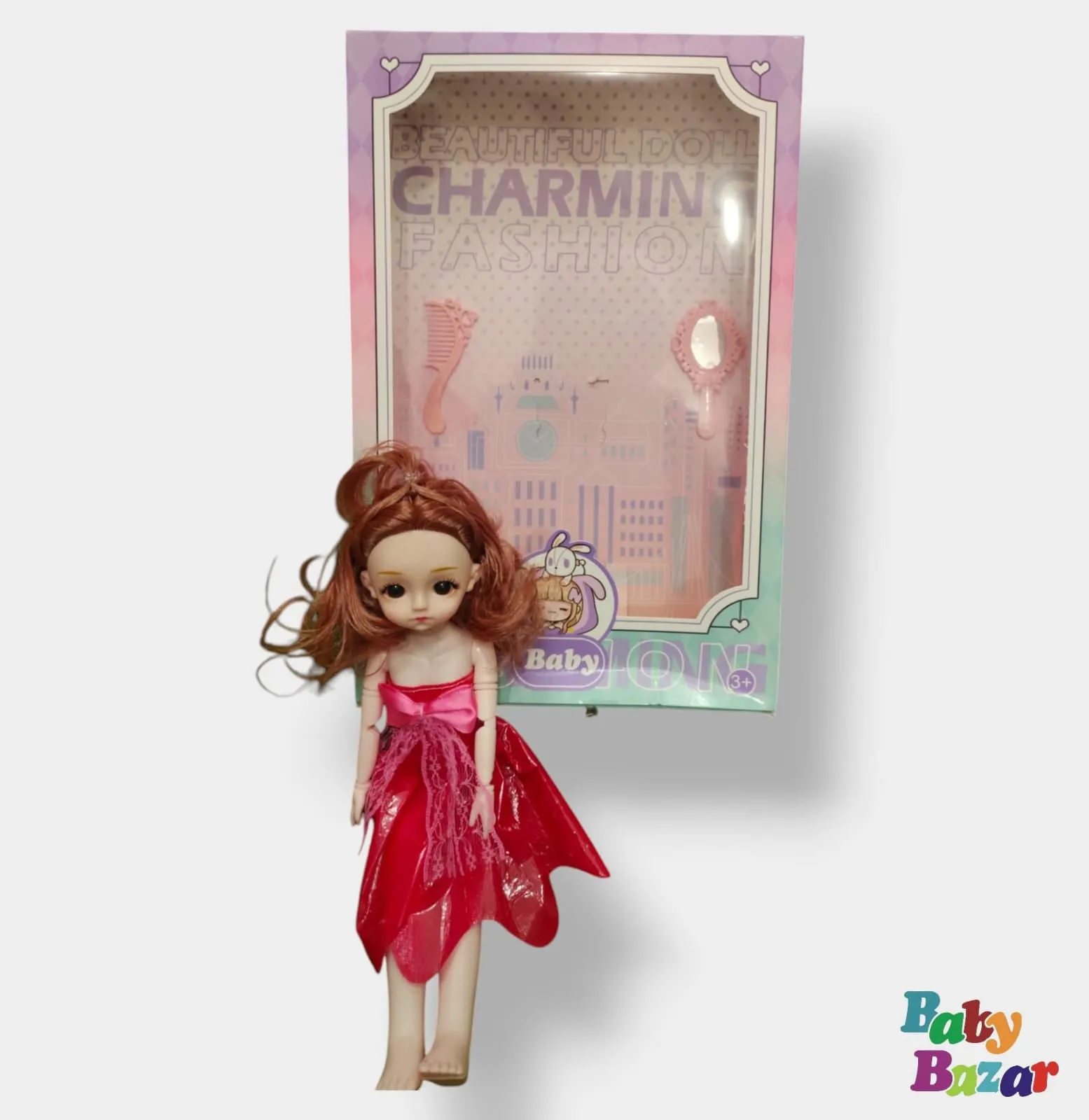 Beauty Doll Changing Fashion for Babies for 3  Ages